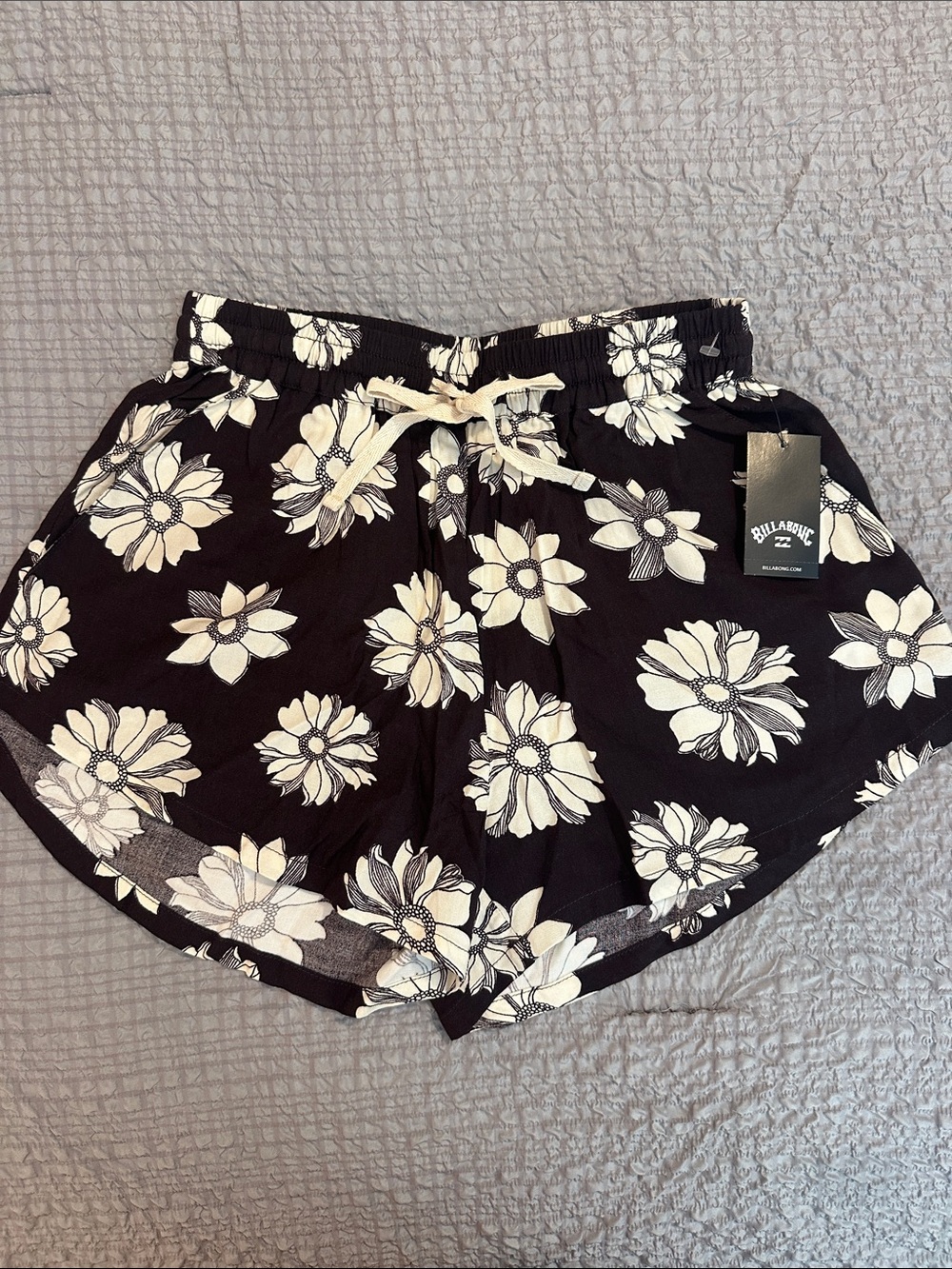 Billabong Floral Pipe Line Shorts